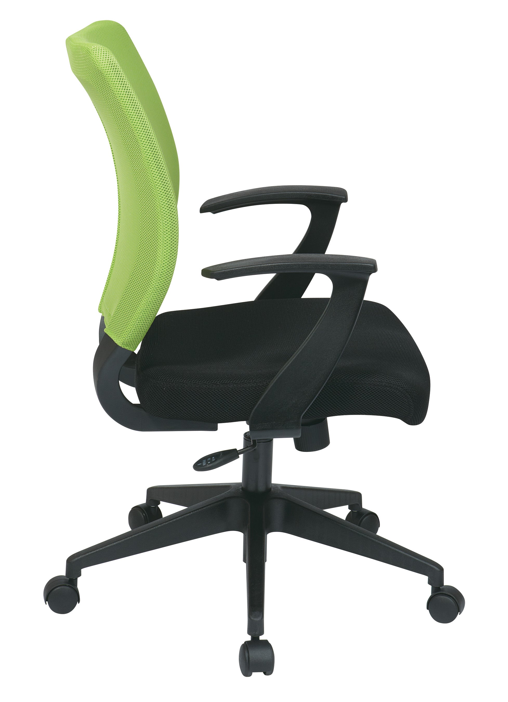 Screen Back Task Chair with "T" Arms 1
